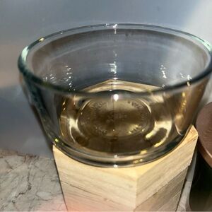 Pyrex Clear glass 2 cup casserole dish, set of four